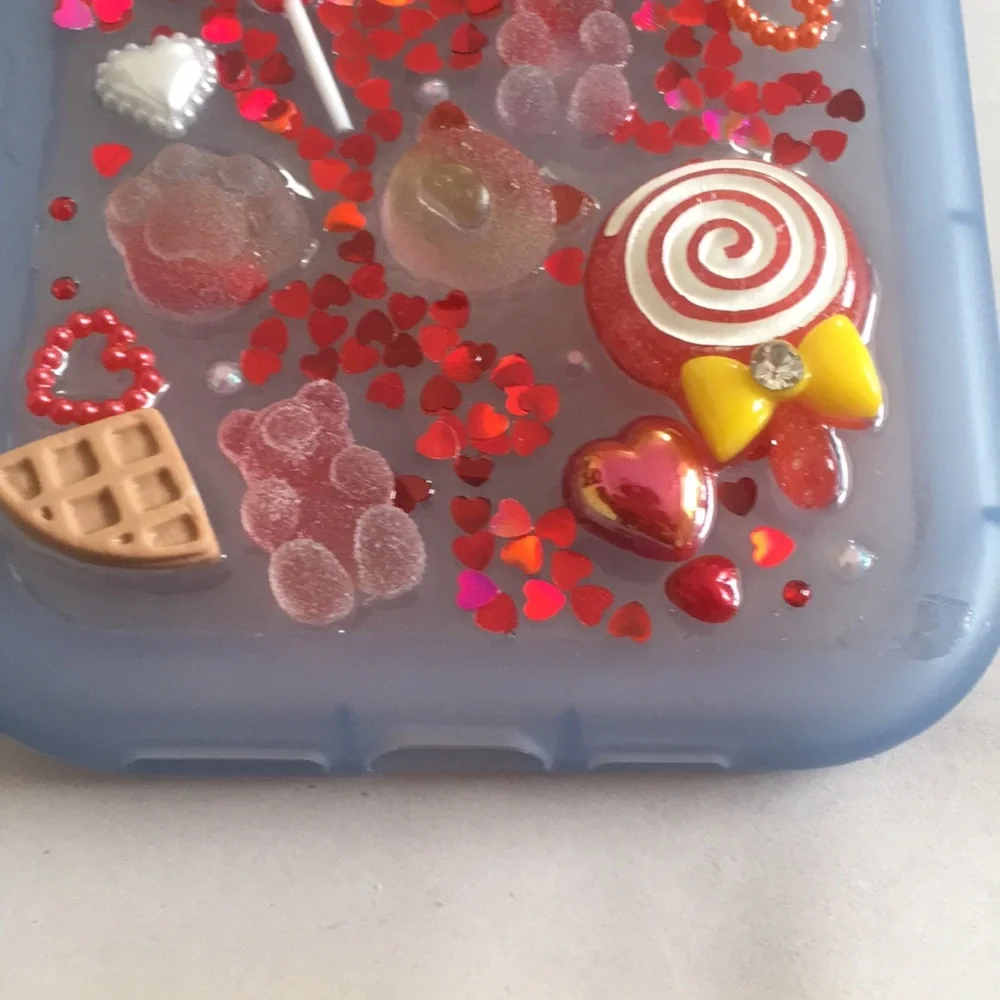 Iphone 14 Pro Max Multicolored Junk Phone Case